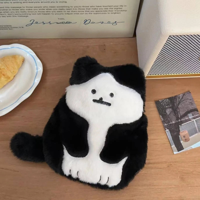Peluche Bouillotte Chat - vue 9