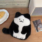 Peluche Bouillotte Chat - vue 9