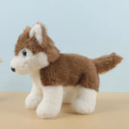 Peluche Husky Marron - vue 5