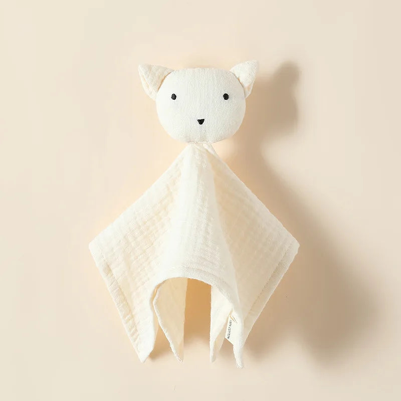 Doudou Plat Chauve Souris - Multiples Couleurs - vue 6