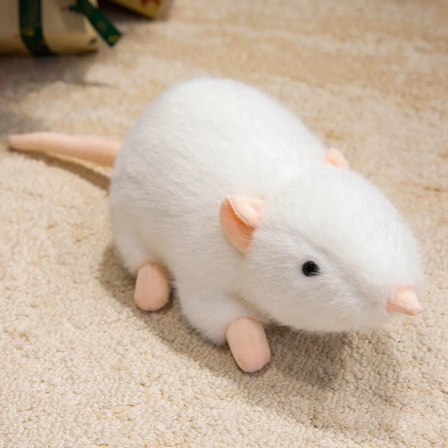 Peluche Souris Blanche - vue 3