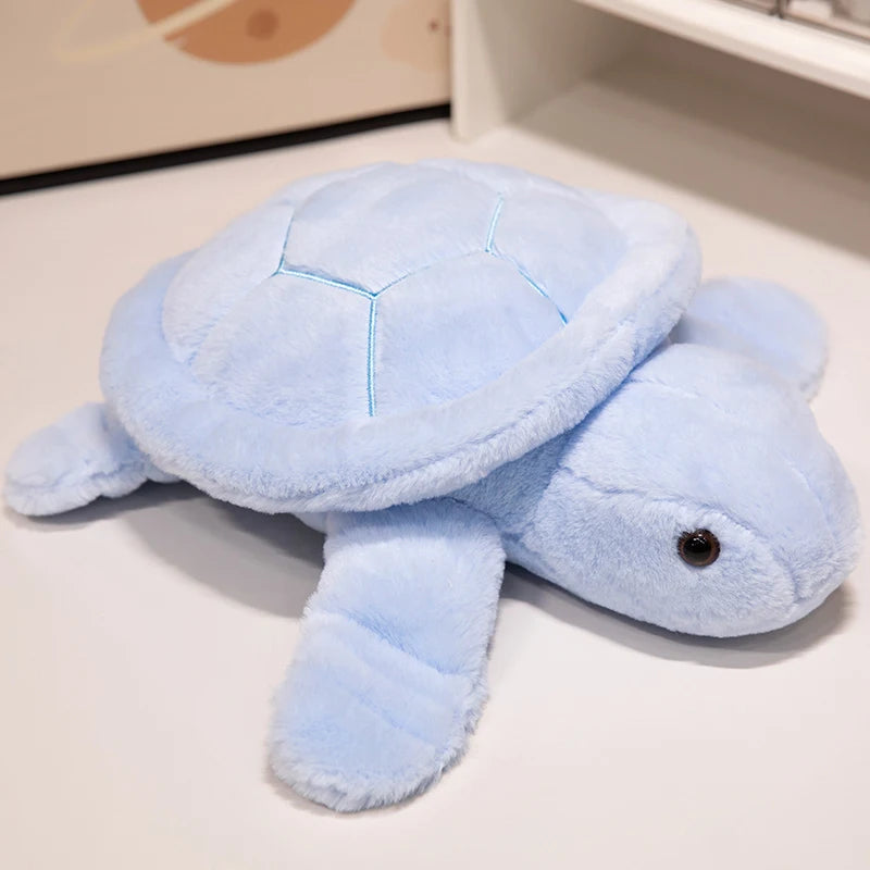 Peluche Tortue Bleu - vue 2