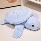 Peluche Tortue Bleu - vue 2