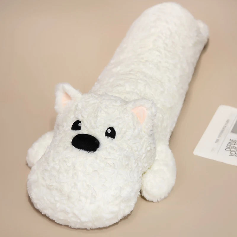 Coussin Chien Peluche - vue 2