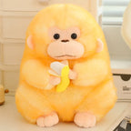 Peluche Singe avec Banane - vue 6