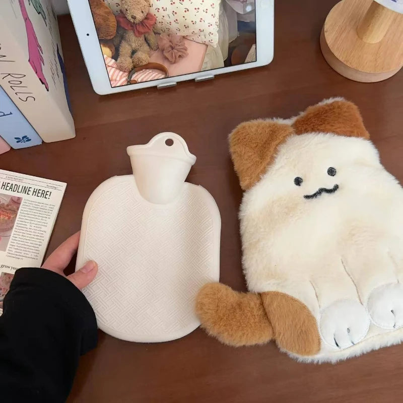 Peluche Bouillotte Chat - vue 6