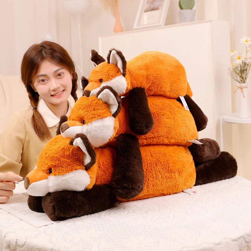 Peluche Renard Grande Taille - vue 2
