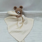 Petit Ours Plat/serviette en Peluche - vue 3