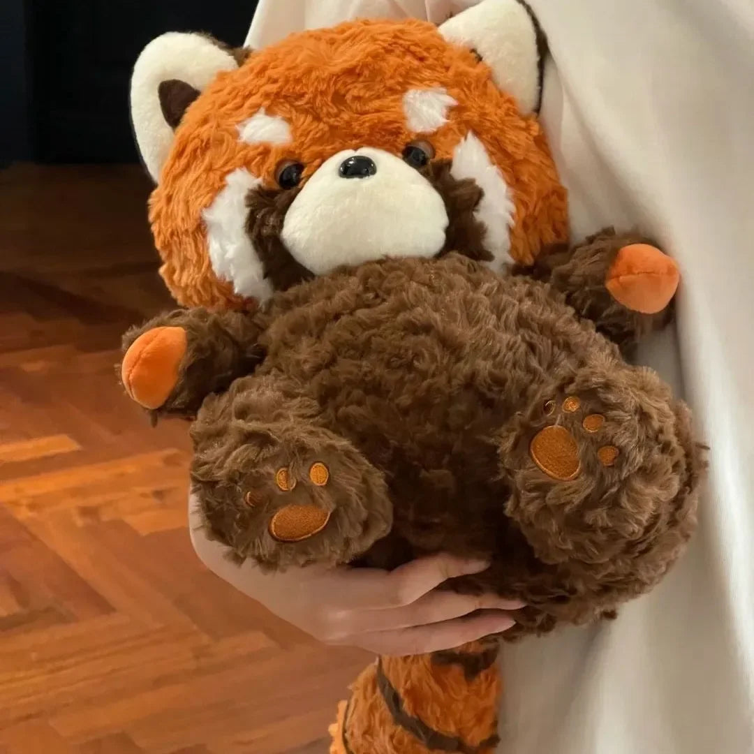 Peluche Panda Roux Classique - vue 2