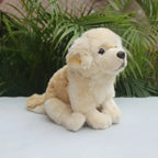 Peluche Labrador Retriever - vue 4