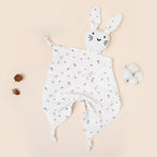 Doudou Lange Lapin - Motifs Nuit - vue 3