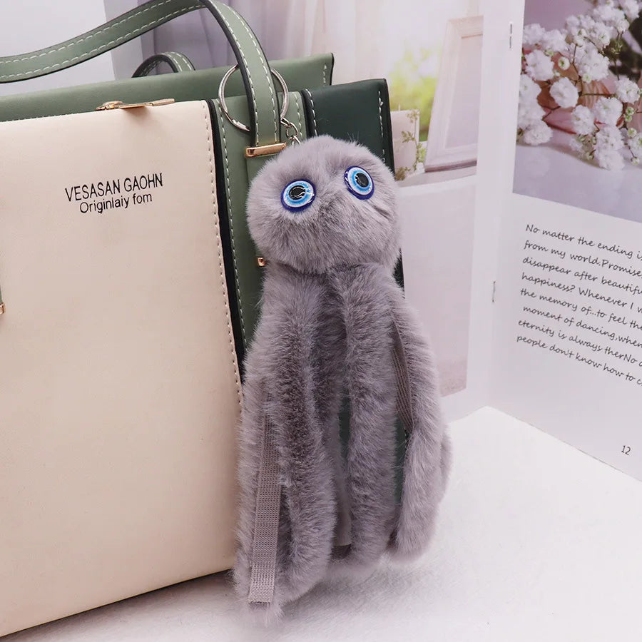 Pendentif Peluche Pieuvre - vue 6
