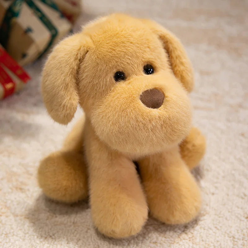 Peluche Golden Retriever - vue 5