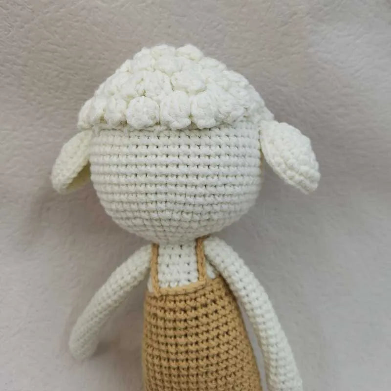 Peluche Mouton Crochet - vue 3