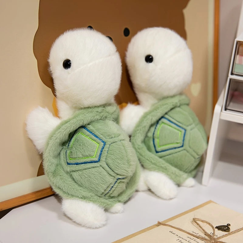 Doudou Tortue Blanche - vue 2