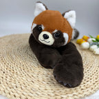 Panda Roux Lestée en Peluche - vue 2