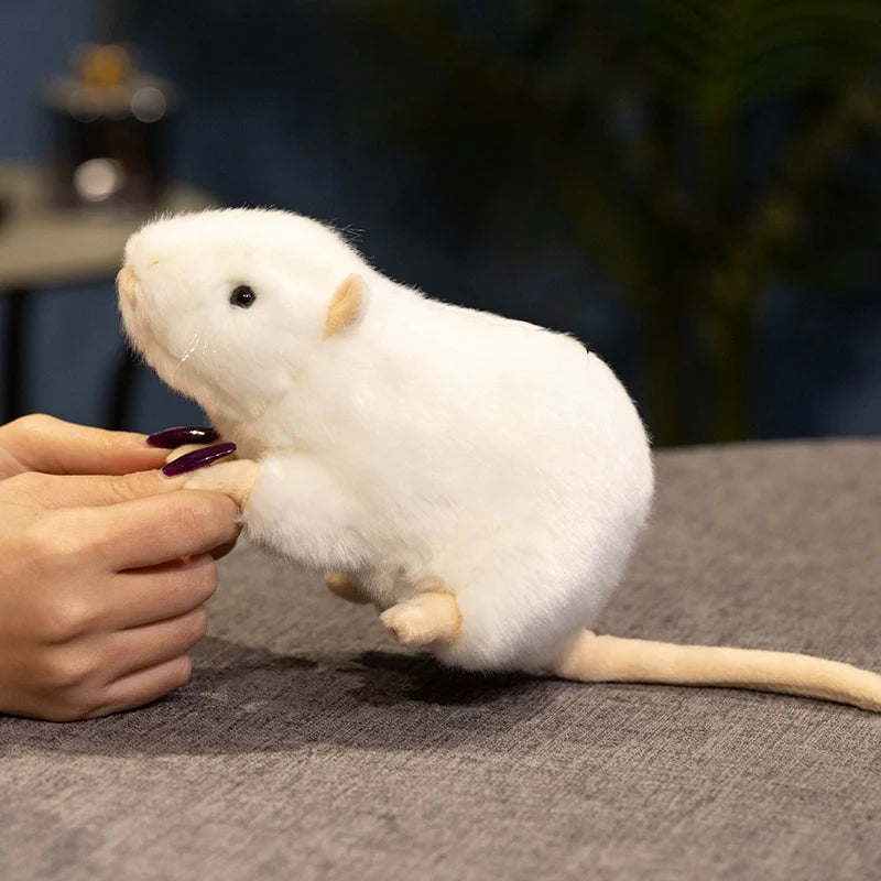 Peluche Mimi Souris Blanche - vue 8