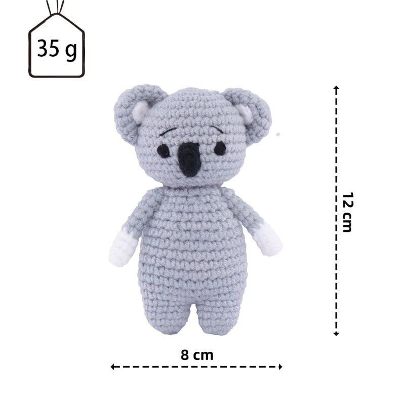Doudou Crochet Koala - vue 5