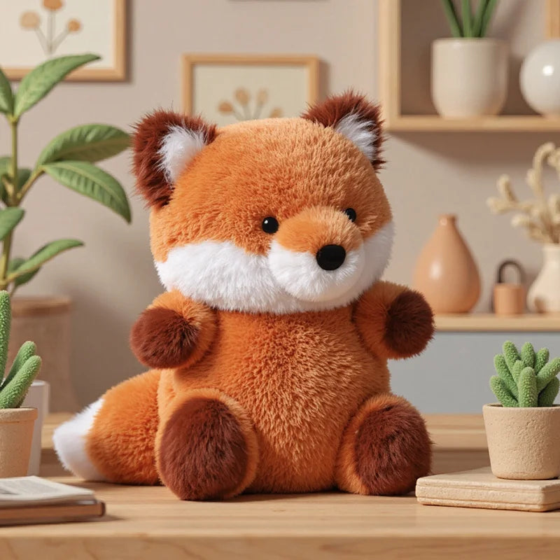 Peluche Renard Kawaii - vue 2