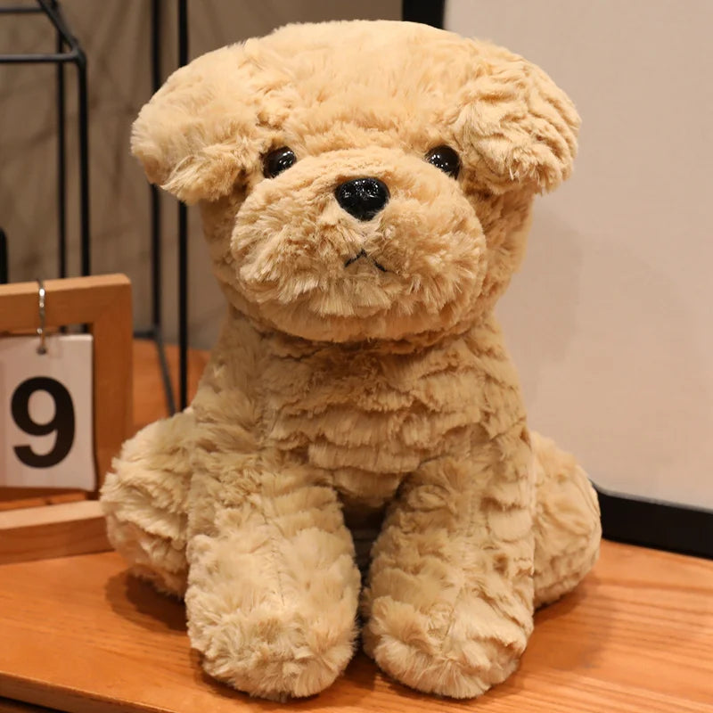 Peluche Chien Assis - vue 4