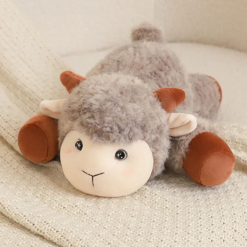 Doudou Mouton Couché - Doux et Mignon - vue 10