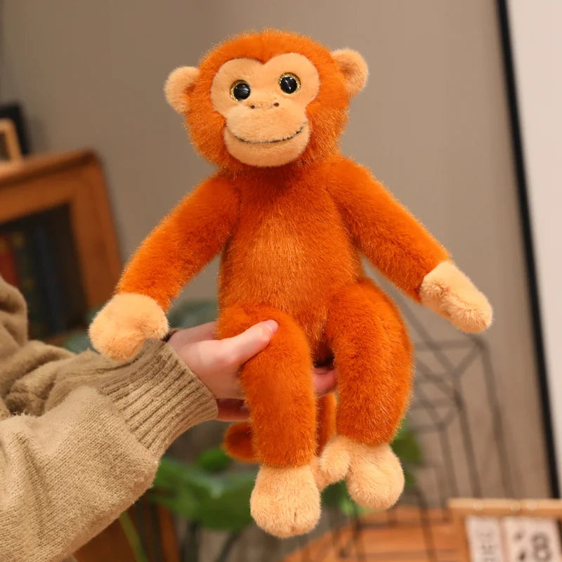 Peluche Singe Orange - vue 3