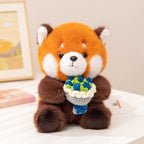 Peluche Panda avec Fleurs - vue 11