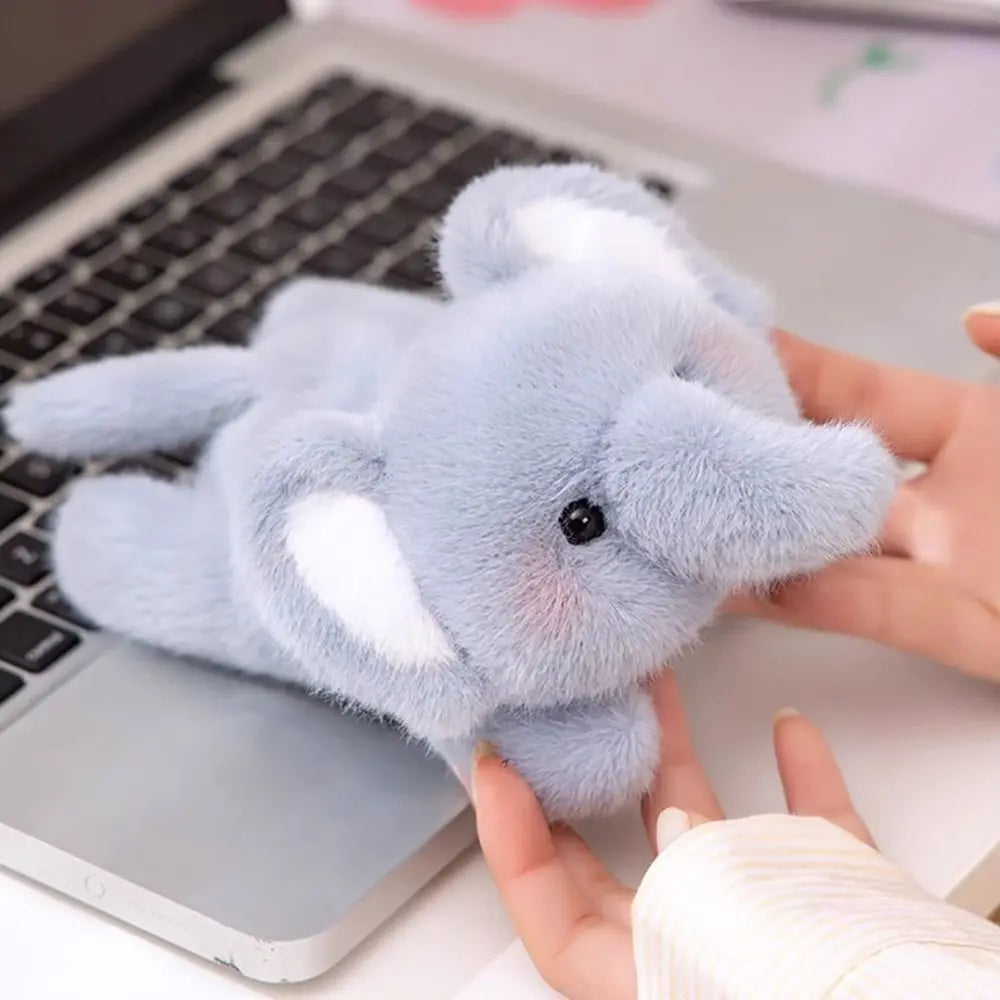 Mini Doudou Éléphant Kawaii - vue 2