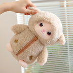 Adorable Mouton en Peluche avec Vêtements - vue 5