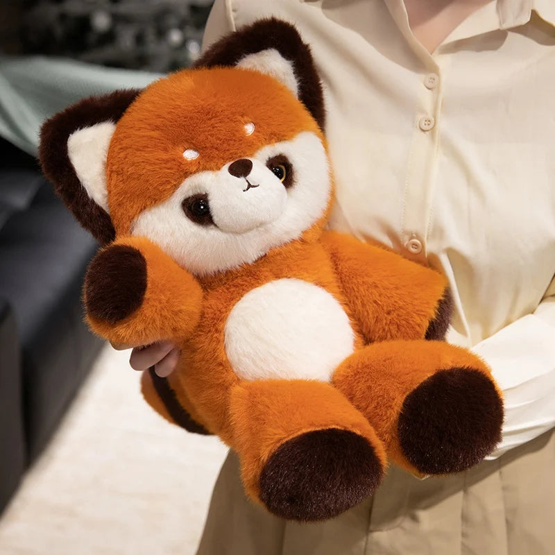 Peluche Panda Roux 50 Cm - vue 2