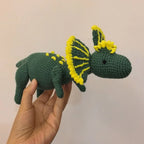 Doudou Crochet Dinosaure - vue 4