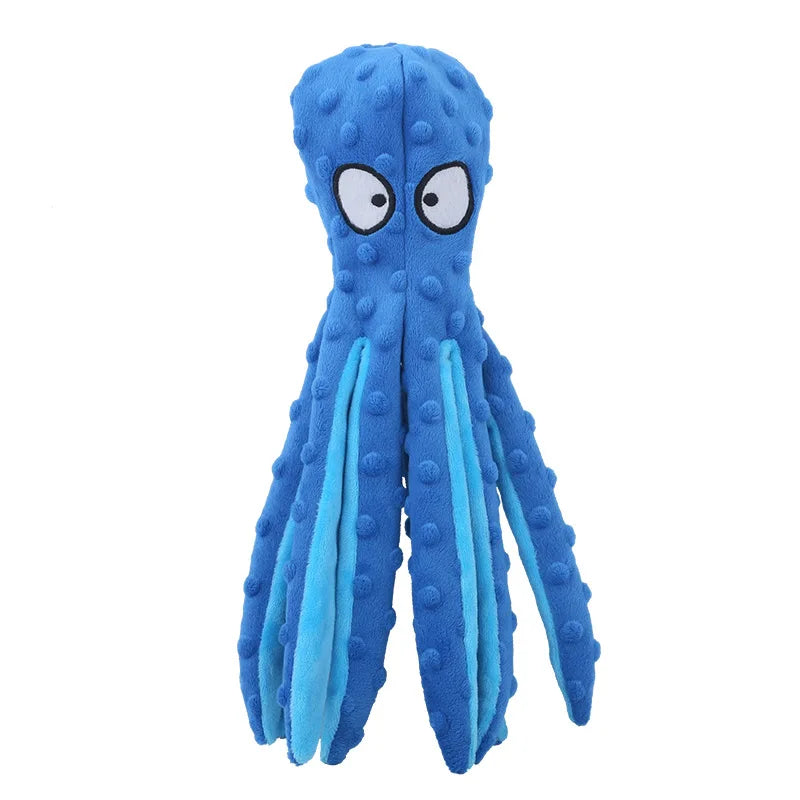 Peluche Pieuvre Chien - vue 5
