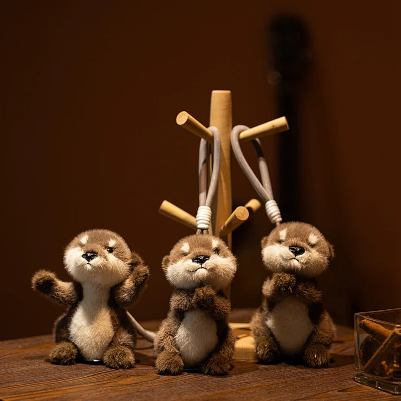 Porte Clé Loutre - vue 5