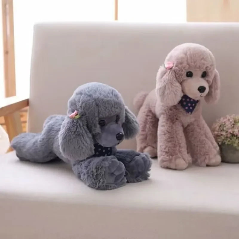 Peluche Caniche - vue 2