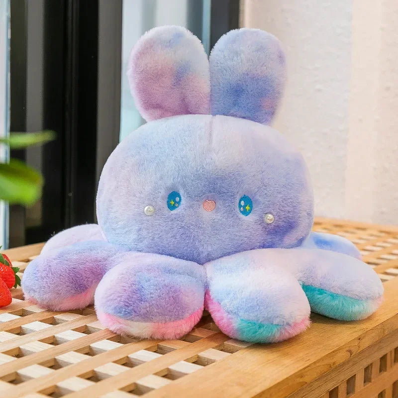 Peluche Pieuvre Réversible Mignonne Xxl - vue 5