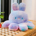 Peluche Pieuvre Réversible Mignonne Xxl - vue 5