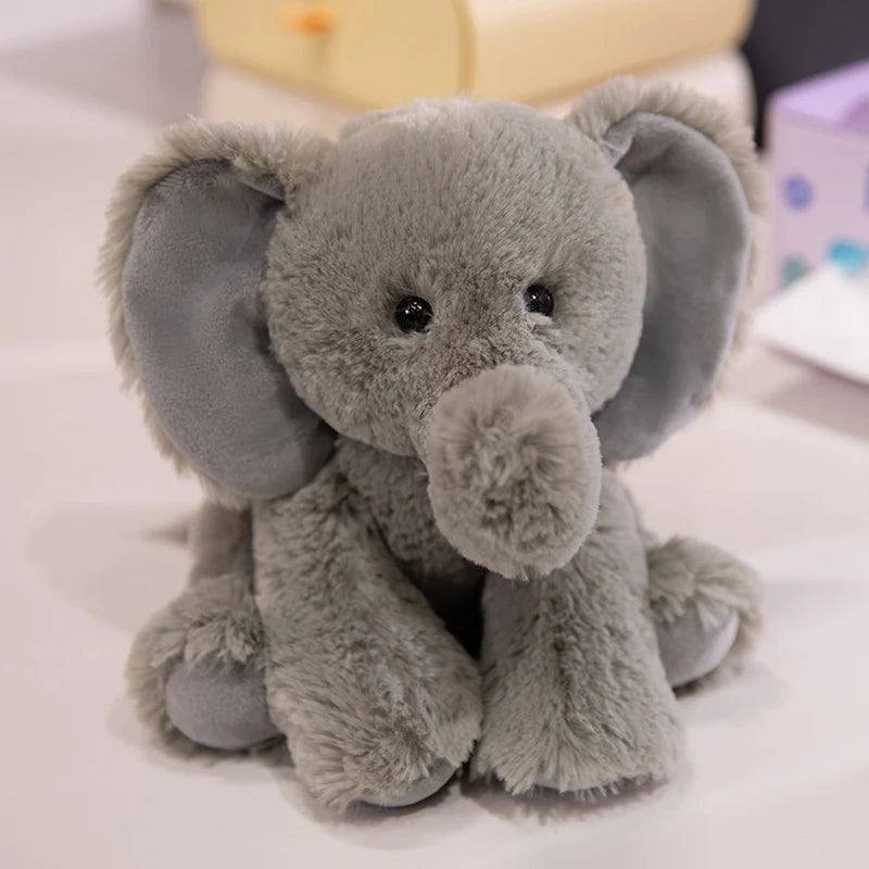 Peluche Éléphant Assis - vue 2