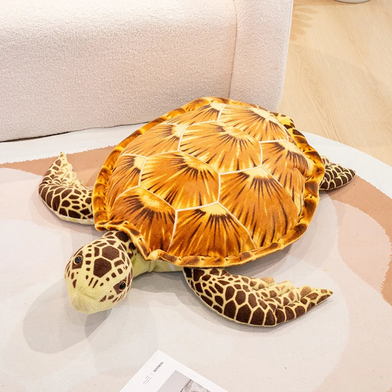 Peuche Tortue de Mer 50 Cm - vue 2
