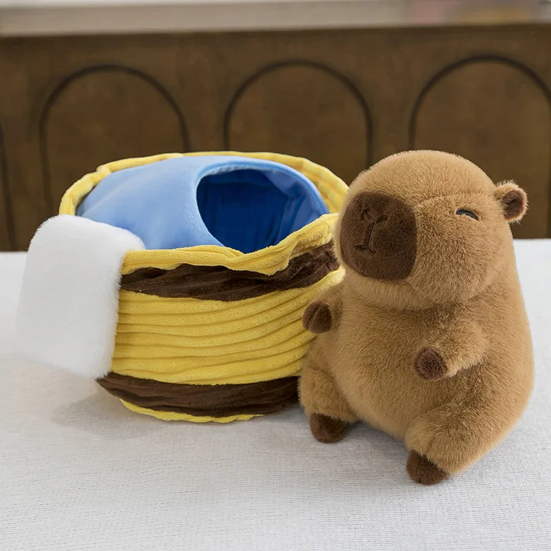 Peluche Capybara Jacuzzi - vue 2