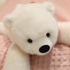 Ours Polaire en Peluche Blanc - vue 7