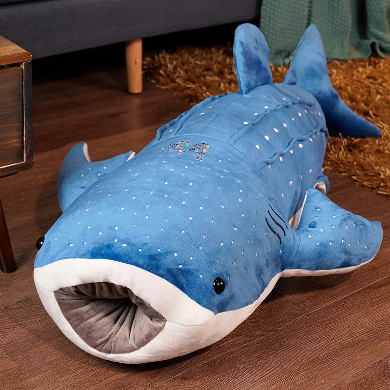 Peluche Requin Baleine - Multiples Couleurs - vue 4