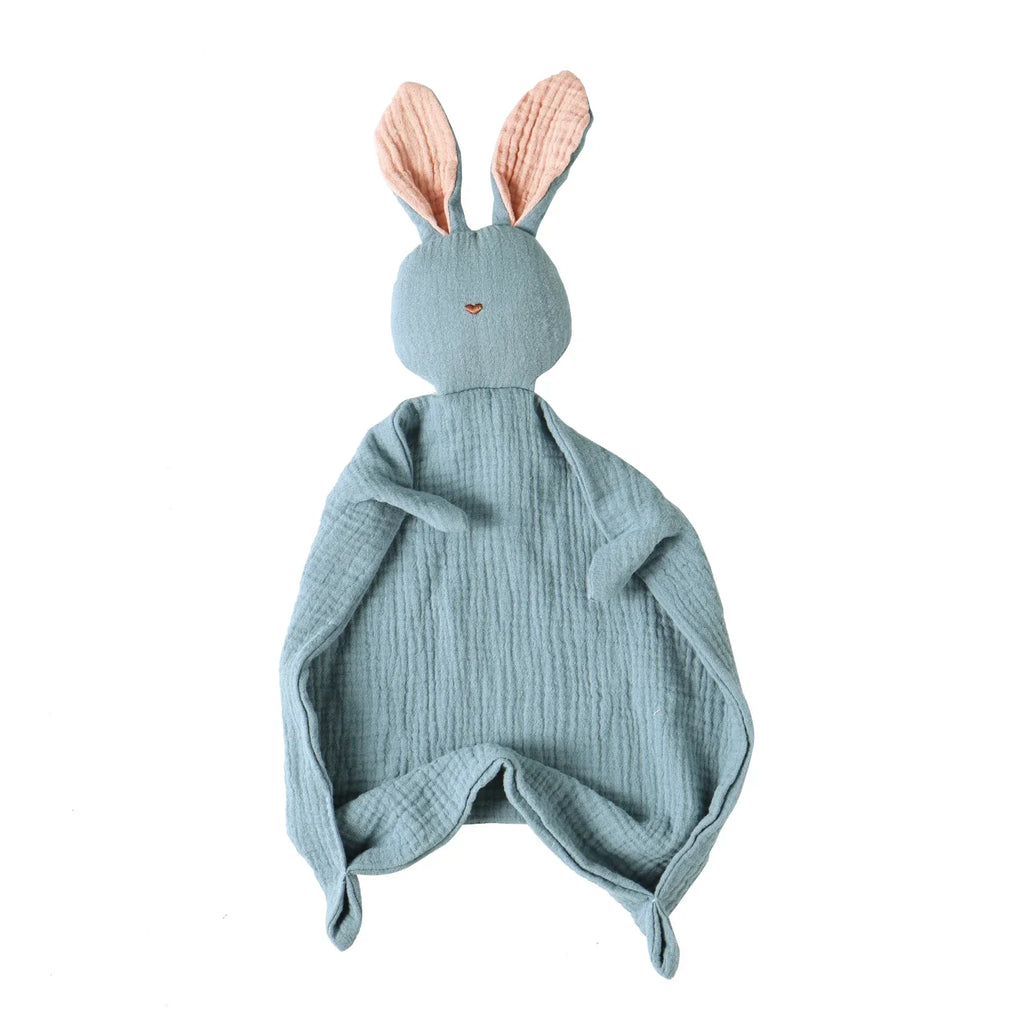 Doudou Lange Lapin - Multiples Couleurs - vue 3