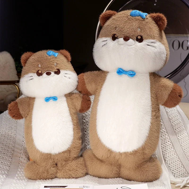 Loutre Peluche Geante - vue 3