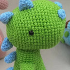Peluche Crochet Dinosaure - vue 9