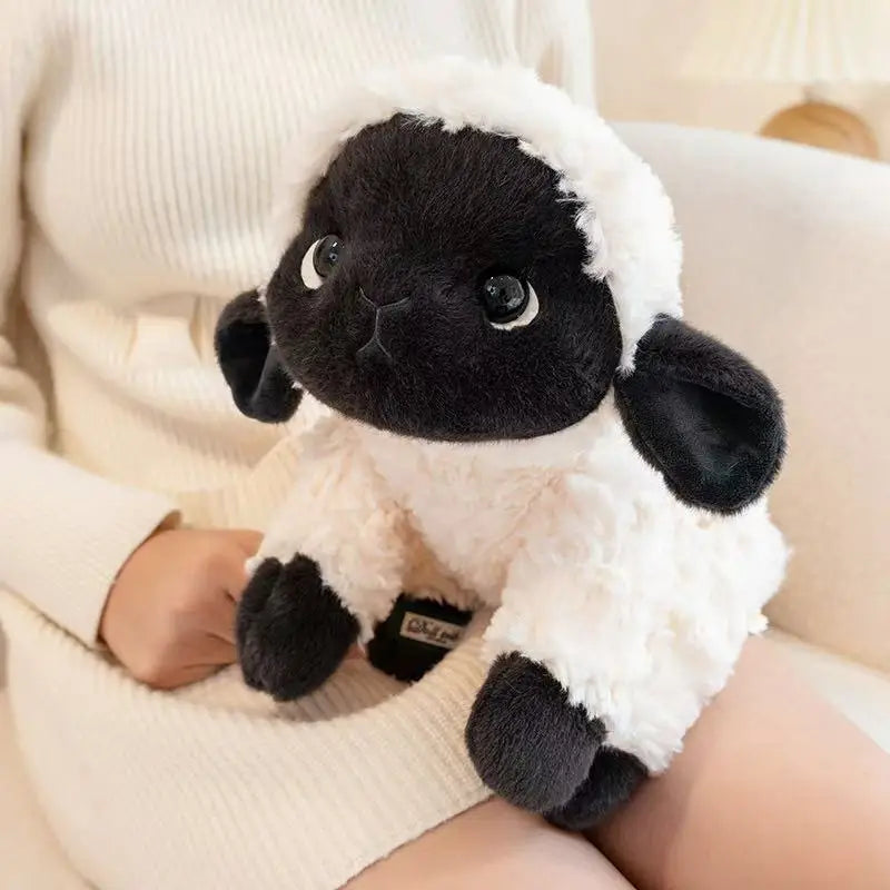 Doudou Mouton Noir et Blanc - vue 3