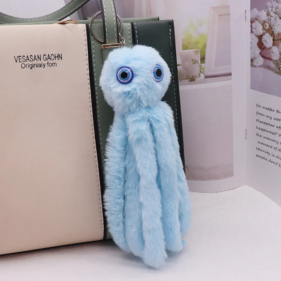 Pendentif Peluche Pieuvre - vue 8