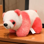 Doudou Panda Rose - vue 2