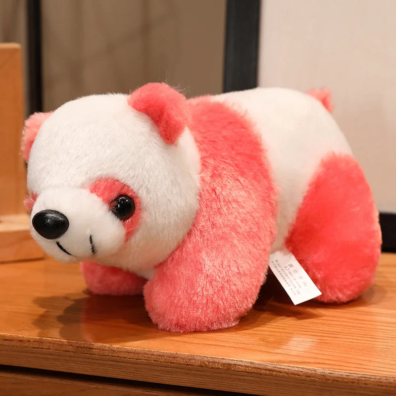 Doudou Panda Rose - vue 2