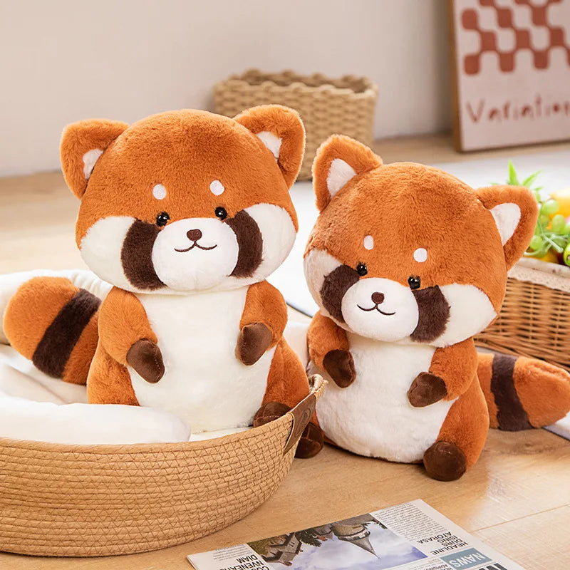 Peluche Panda Rouge - vue 2
