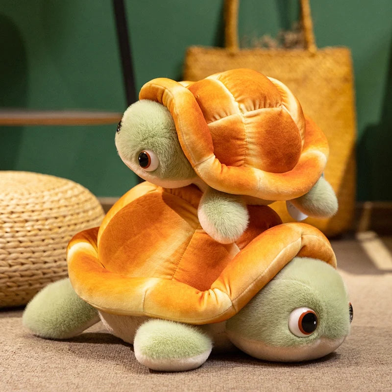 Doudou Tortue de Mer Mignonne - vue 2